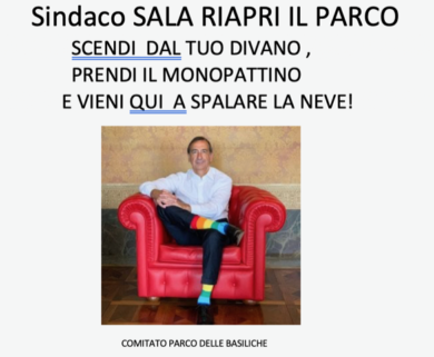 Chiuso il parco delle Basiliche: i residenti protestano