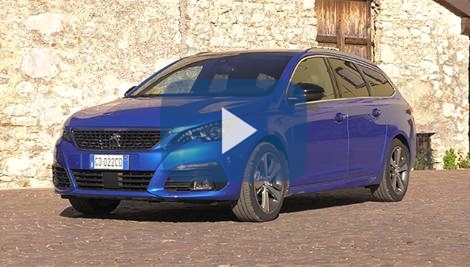 Peugeot 308 SW, un eccellente equilibrio tra comfort e comportamento dinamico Peugeot 308 SW, un eccellente equilibrio tra comfort e comportamento dinamico