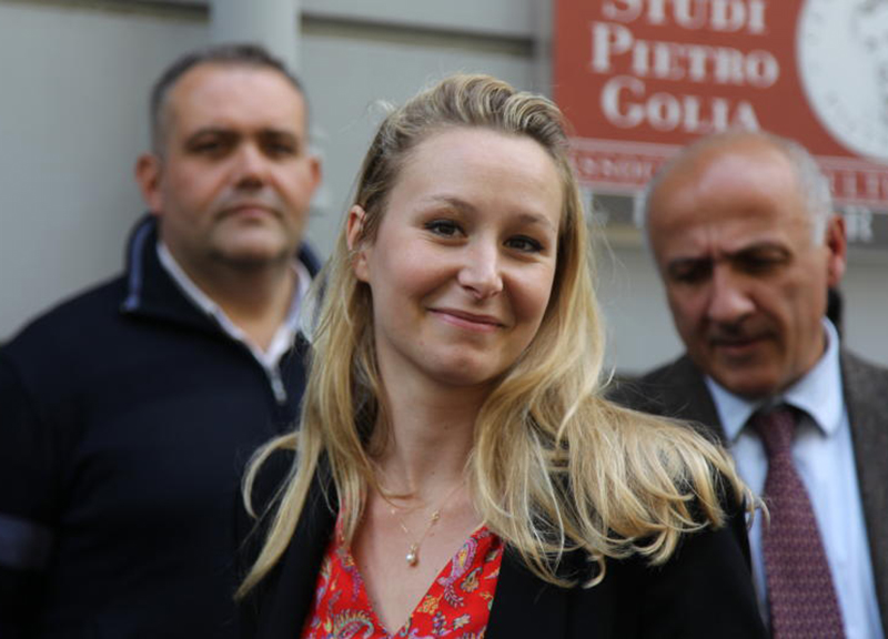 Francia 2022, nipote della Le Pen incontra uomo di Macron: inciuci in vista… Francia 2022, nipote della Le Pen incontra uomo di Macron: inciuci in vista…