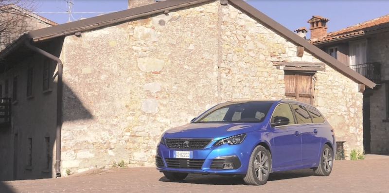 Peugeot 308 SW, un eccellente equilibrio tra comfort e comportamento dinamico Peugeot 308 SW, un eccellente equilibrio tra comfort e comportamento dinamico