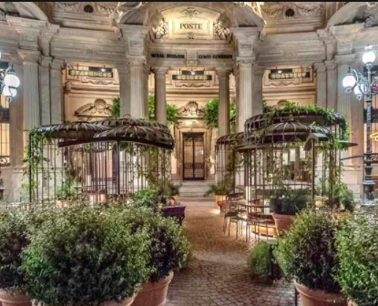 Milano, ex palazzo delle Poste venduto a club deal targato Mediobanca Milano, ex palazzo delle Poste venduto a club deal targato Mediobanca
