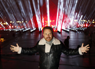 Capodanno David Guetta, super concerto! In streaming al Louvre: come vederlo