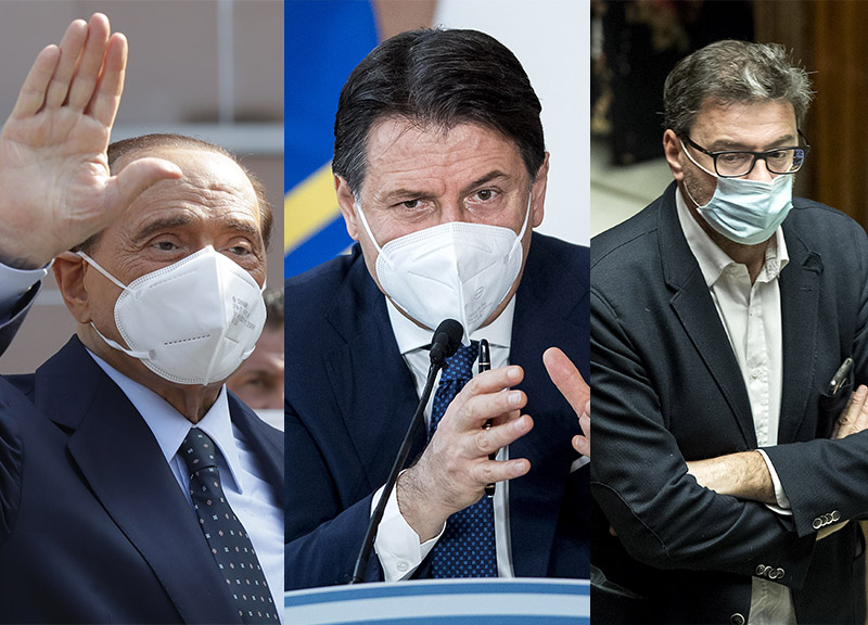 Governo, parola magica “Responsabilità”: Silvio e Giorgetti pronti per Conte Governo, parola magica “Responsabilità”: Silvio e Giorgetti pronti per Conte