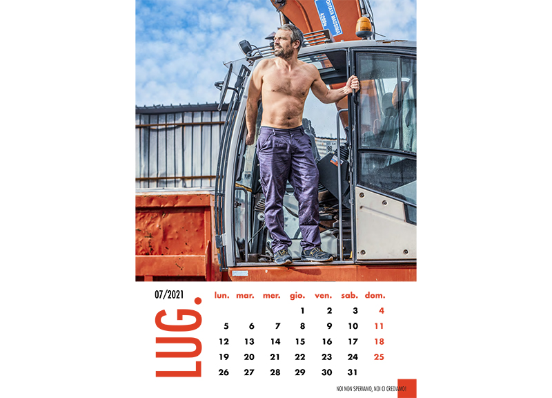 Whirlpool, “Sulla mia pelle”: il calendario che ripercorre venti mesi di lotta Whirlpool, “Sulla mia pelle”: il calendario che ripercorre venti mesi di lotta