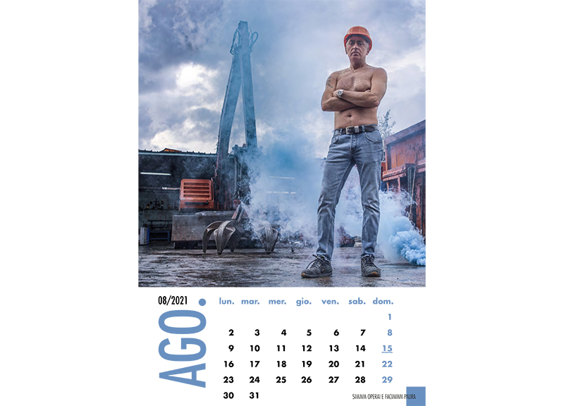 Whirlpool, “Sulla mia pelle”: il calendario che ripercorre venti mesi di lotta Whirlpool, “Sulla mia pelle”: il calendario che ripercorre venti mesi di lotta