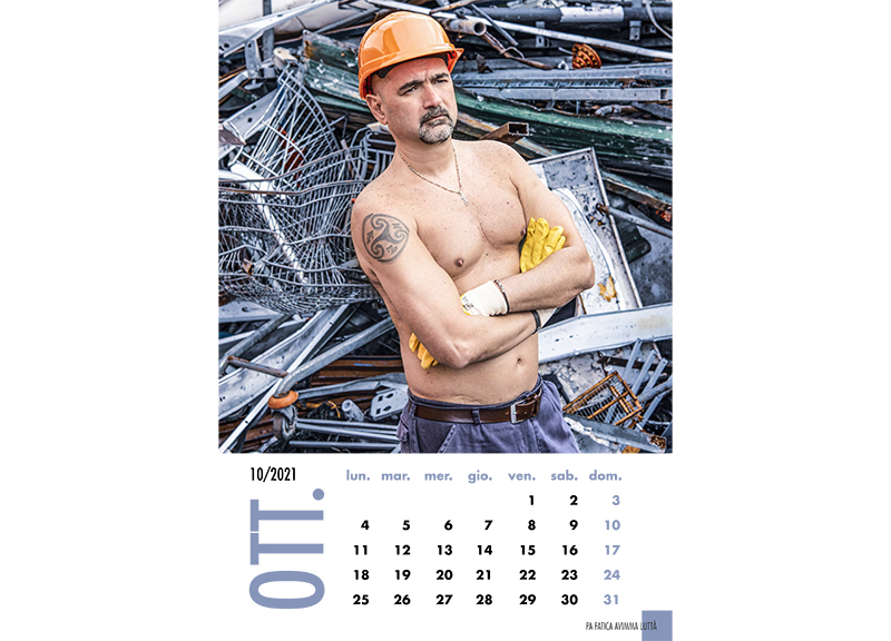 Whirlpool, “Sulla mia pelle”: il calendario che ripercorre venti mesi di lotta Whirlpool, “Sulla mia pelle”: il calendario che ripercorre venti mesi di lotta