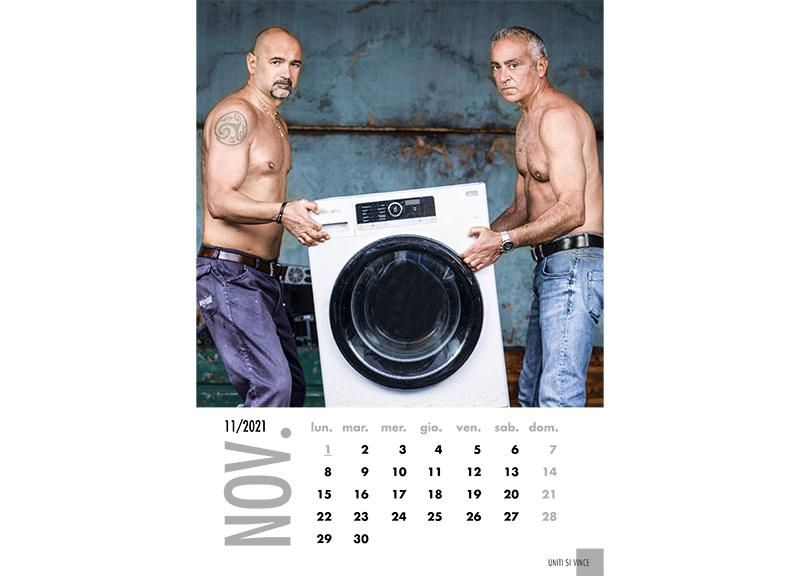 Whirlpool, “Sulla mia pelle”: il calendario che ripercorre venti mesi di lotta Whirlpool, “Sulla mia pelle”: il calendario che ripercorre venti mesi di lotta