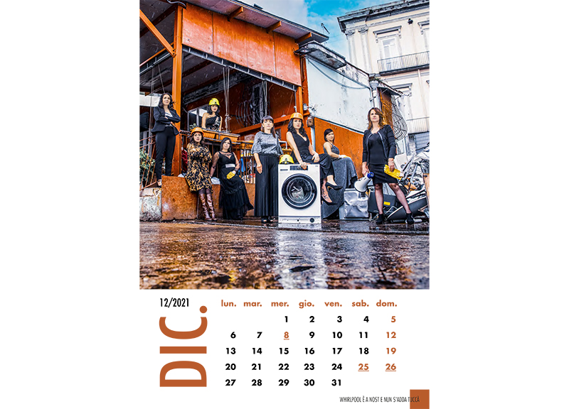Whirlpool, “Sulla mia pelle”: il calendario che ripercorre venti mesi di lotta Whirlpool, “Sulla mia pelle”: il calendario che ripercorre venti mesi di lotta