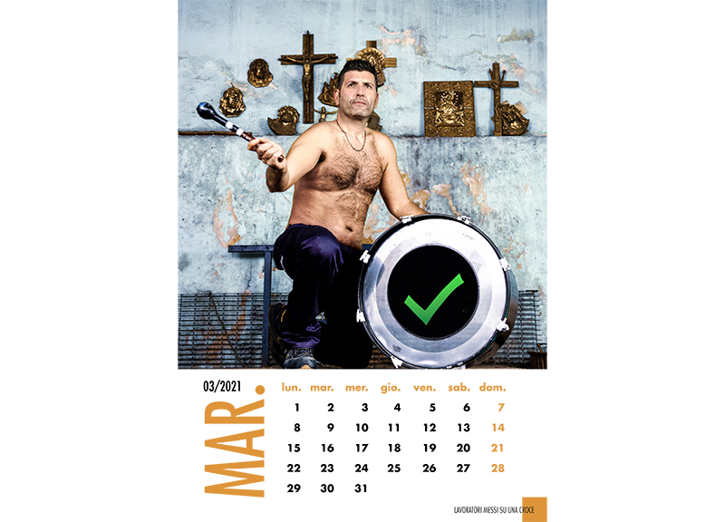 Whirlpool, “Sulla mia pelle”: il calendario che ripercorre venti mesi di lotta Whirlpool, “Sulla mia pelle”: il calendario che ripercorre venti mesi di lotta