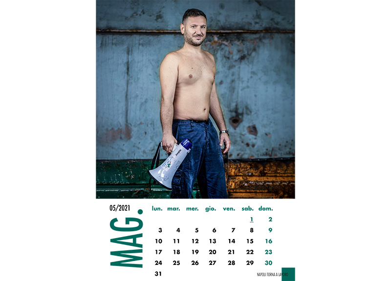 Whirlpool, “Sulla mia pelle”: il calendario che ripercorre venti mesi di lotta Whirlpool, “Sulla mia pelle”: il calendario che ripercorre venti mesi di lotta