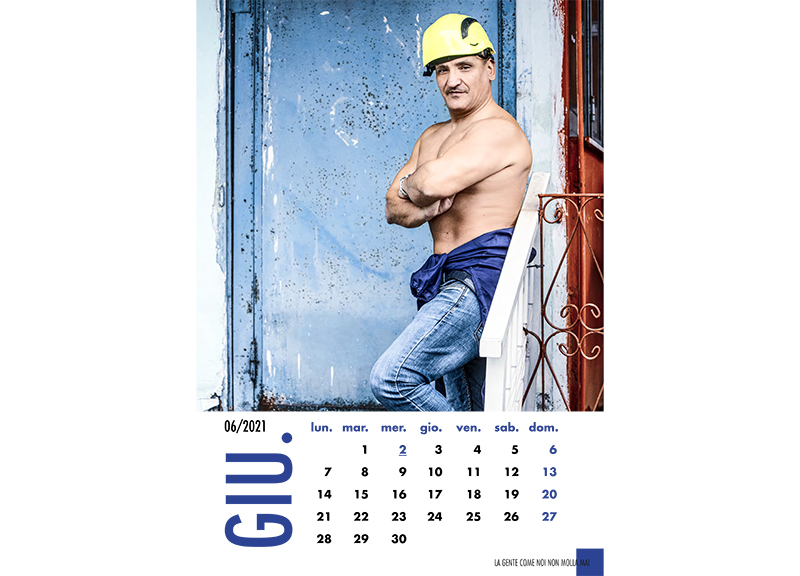 Whirlpool, “Sulla mia pelle”: il calendario che ripercorre venti mesi di lotta Whirlpool, “Sulla mia pelle”: il calendario che ripercorre venti mesi di lotta