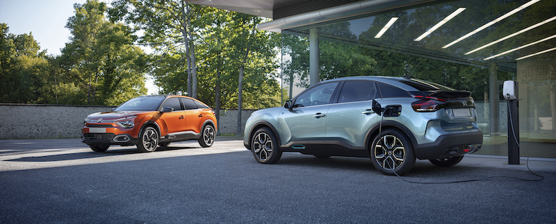 Nuova Citroën C4 e Nuova Citroën ë-C4 – 100% ëlectric si producono in Spagna Nuova Citroën C4 e Nuova Citroën ë-C4 – 100% ëlectric si producono in Spagna