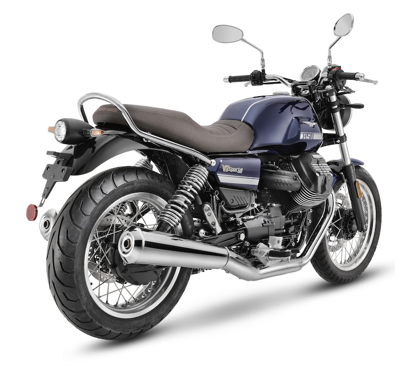 Debutta la Guzzi V7, sarà disponibile da fine gennaio 2021 Debutta la Guzzi V7, sarà disponibile da fine gennaio 2021