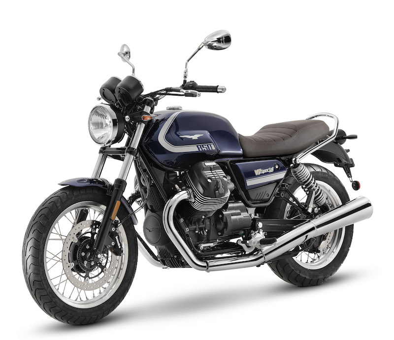 Debutta la Guzzi V7, sarà disponibile da fine gennaio 2021 Debutta la Guzzi V7, sarà disponibile da fine gennaio 2021