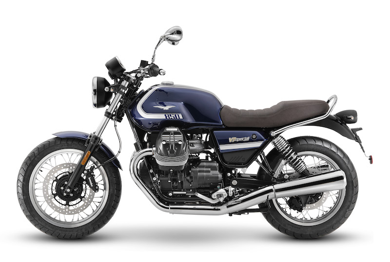 Debutta la Guzzi V7, sarà disponibile da fine gennaio 2021 Debutta la Guzzi V7, sarà disponibile da fine gennaio 2021