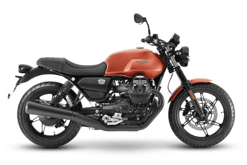 Debutta la Guzzi V7, sarà disponibile da fine gennaio 2021 Debutta la Guzzi V7, sarà disponibile da fine gennaio 2021