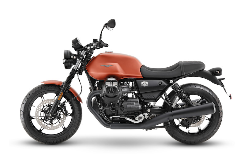 Debutta la Guzzi V7, sarà disponibile da fine gennaio 2021 Debutta la Guzzi V7, sarà disponibile da fine gennaio 2021
