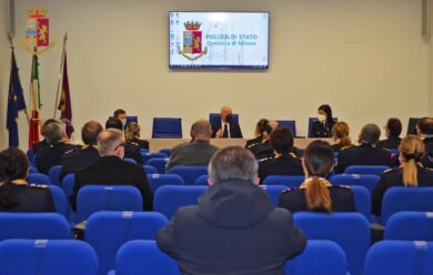 Questura, primo giorno in via Fatebenefratelli per Giuseppe Petronzi