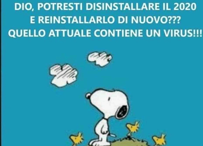 Galleria foto 'Coronavirus vissuto con ironia, le vignette più divertenti sul web' - foto 30