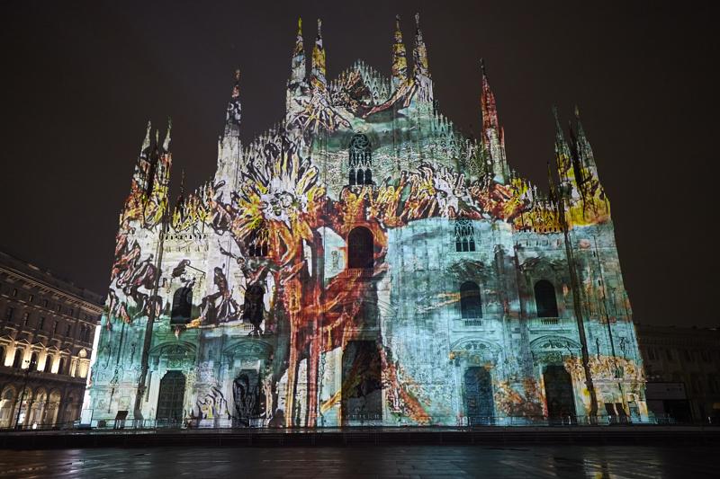 Pensieri Illuminati, musica e immagini animano la fine d’anno a Milano
