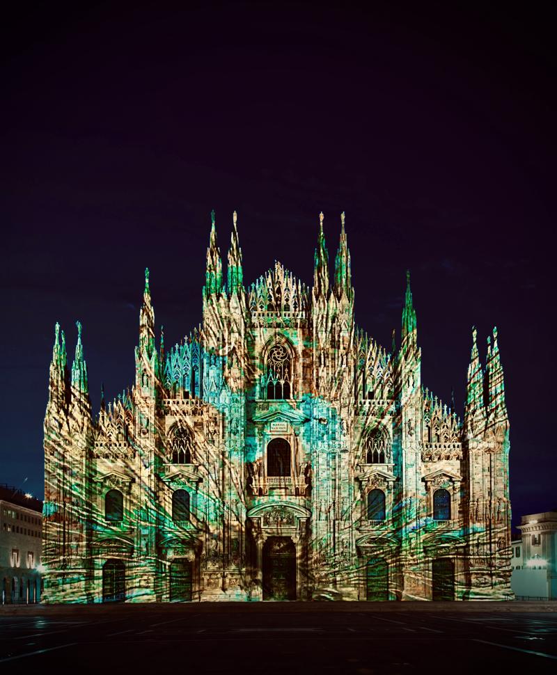 Pensieri Illuminati, musica e immagini animano la fine d’anno a Milano