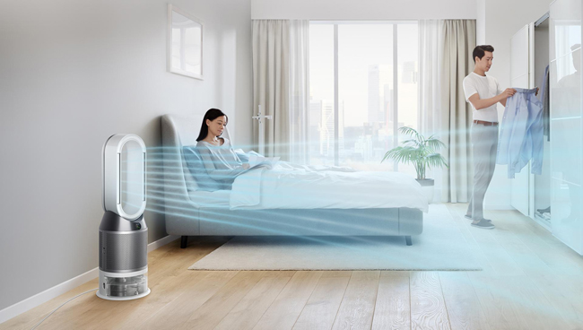 Dyson Pure Humidify+Cool, 3 prodotti in uno: ventilatore, purificatore e umidificatore Dyson Pure Humidify+Cool, 3 prodotti in uno: ventilatore, purificatore e umidificatore