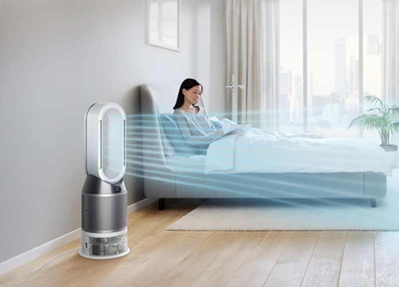 Galleria foto 'Dyson Pure Humidify+Cool, 3 prodotti in uno: ventilatore, purificatore e umidificatore' - foto 1