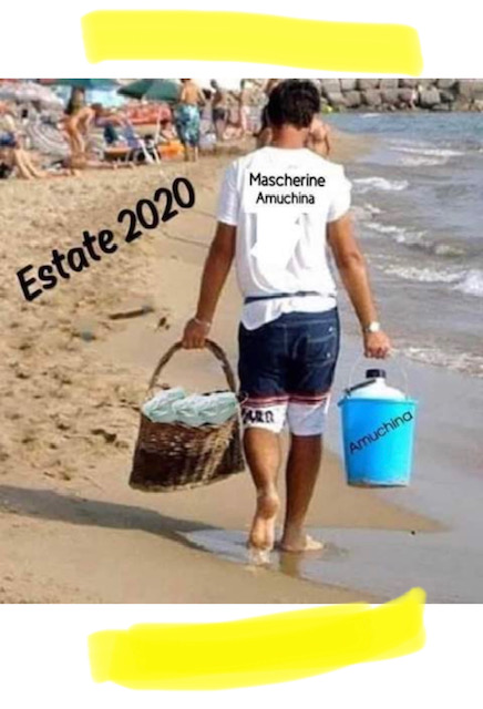 Coronavirus vissuto con ironia, le vignette più divertenti sul web