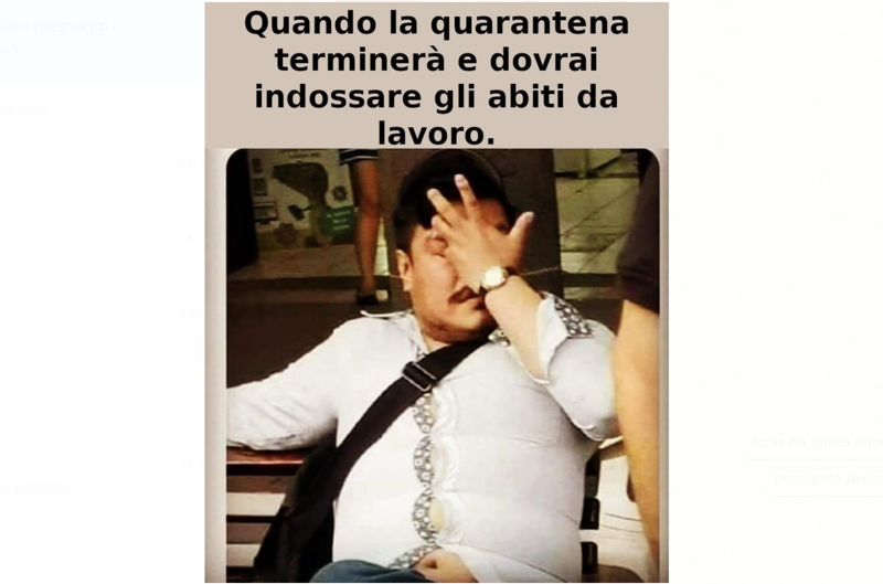 Coronavirus vissuto con ironia, le vignette più divertenti sul web