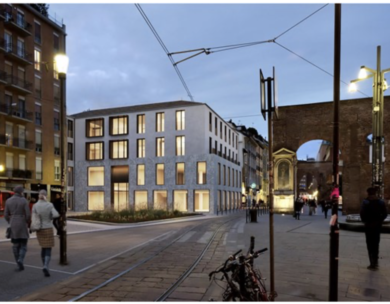 Non c’è pace alle Colonne di San Lorenzo, dopo lo spaccio ecco l’urban mostro