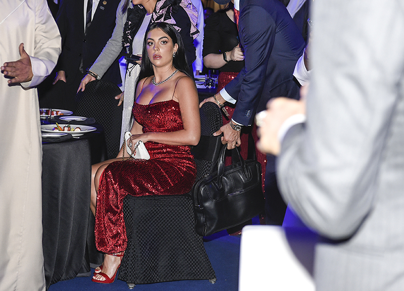 Georgina Rodriguez, super dedica di Capodanno a Cristiano Ronaldo. FOTO Georgina Rodriguez, super dedica di Capodanno a Cristiano Ronaldo. FOTO