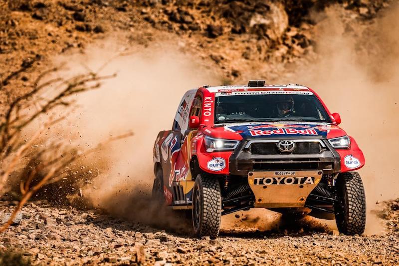 Dakar 2021, La Toyota di Al-Attiyah si aggiudica il prologo Dakar 2021, La Toyota di Al-Attiyah si aggiudica il prologo