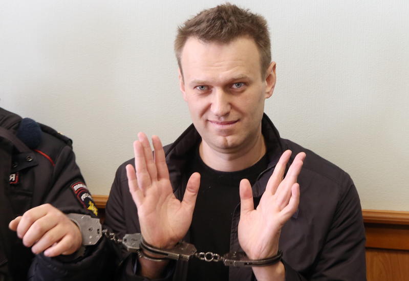 Alexei Navalny Alexei Navalny