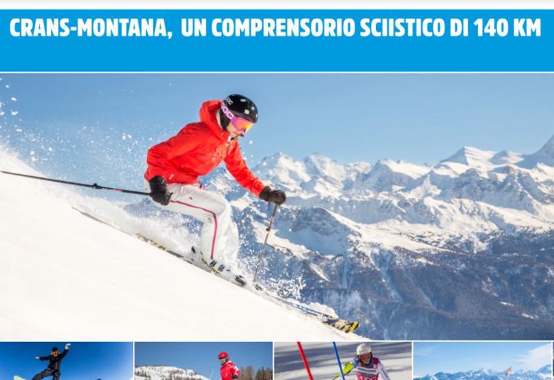 Galleria foto 'Crans Montana, lo sci e la montagna a portata di tutti' - foto 1
