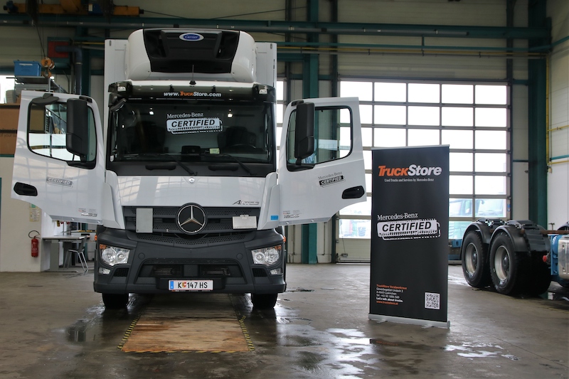 Mercedes-Benz Trucks presenta ‘Mercedes-Benz Certified’ Mercedes-Benz Trucks presenta ‘Mercedes-Benz Certified’
