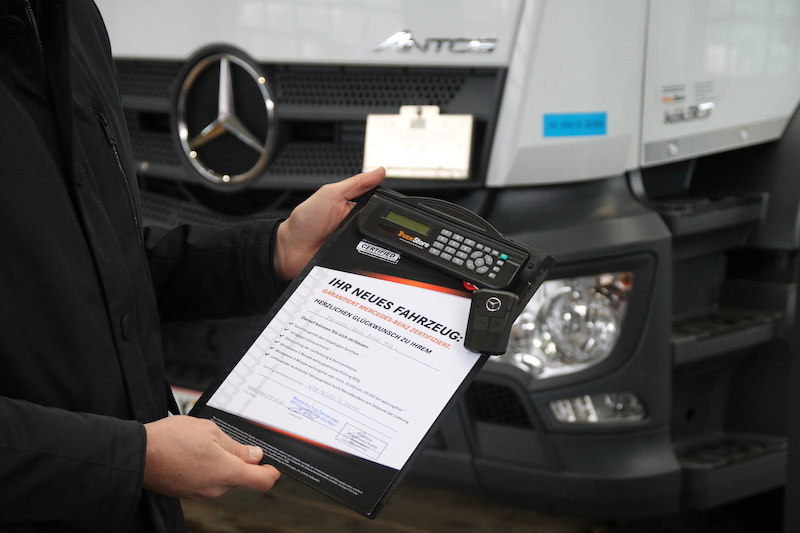 Mercedes-Benz Trucks presenta ‘Mercedes-Benz Certified’ Mercedes-Benz Trucks presenta ‘Mercedes-Benz Certified’