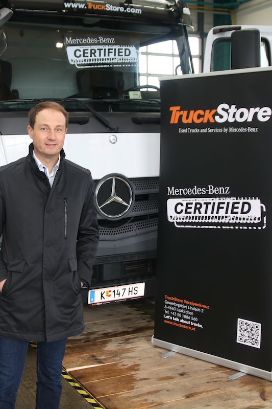 Mercedes-Benz Trucks presenta ‘Mercedes-Benz Certified’ Mercedes-Benz Trucks presenta ‘Mercedes-Benz Certified’
