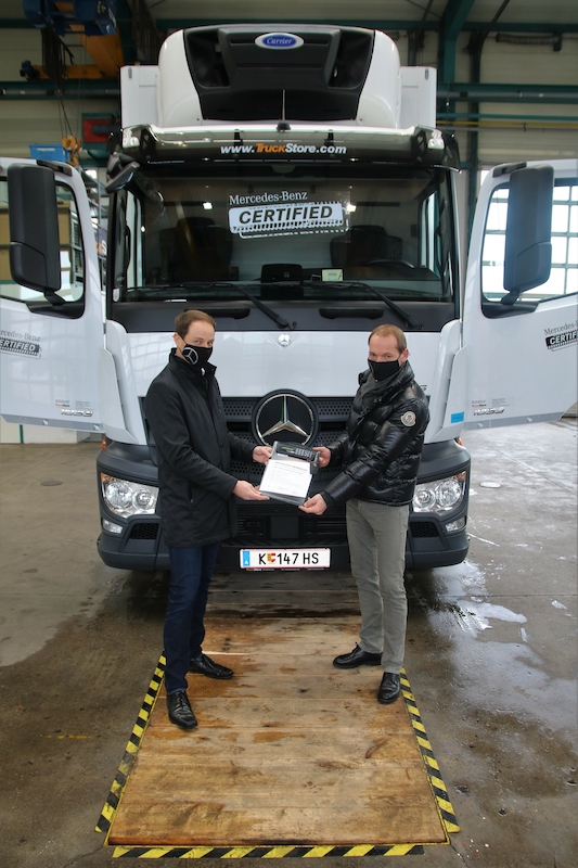 Mercedes-Benz Trucks presenta ‘Mercedes-Benz Certified’ Mercedes-Benz Trucks presenta ‘Mercedes-Benz Certified’
