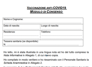 Vaccino, i dubbi degli infermieri: “Il documento della Pfizer è ambiguo”