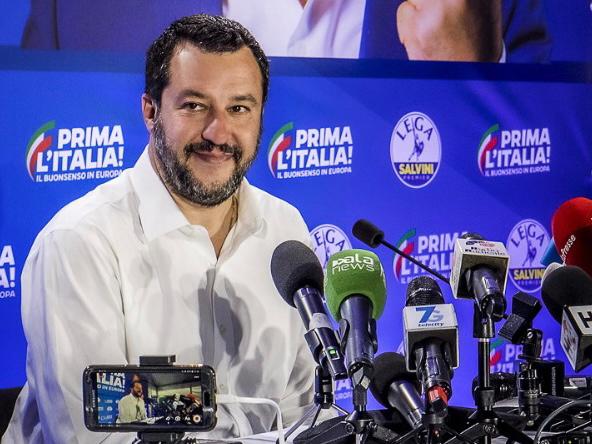 Galleria foto 'Lega, Salvini: dodici punti per rilanciare l’Italia. Esclusiva Affaritaliani' - foto 1