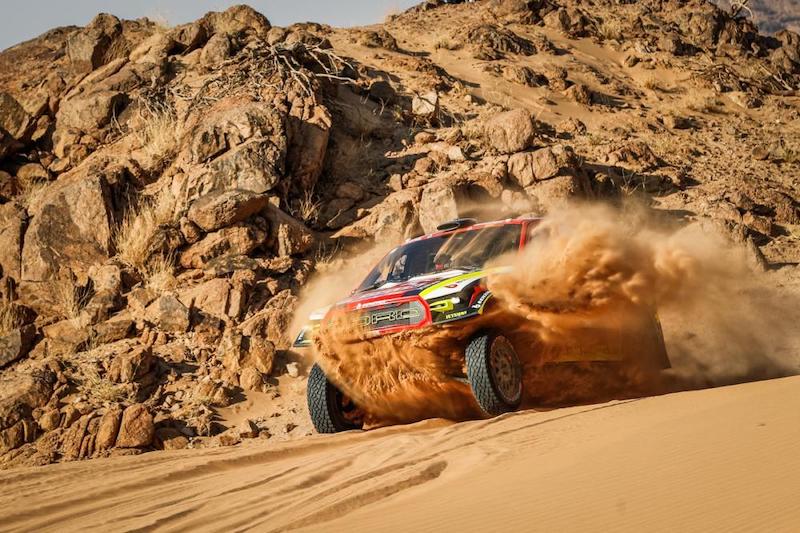 Dakar 2021, La Toyota di Al-Attiyah si aggiudica la seconda tappa Dakar 2021, La Toyota di Al-Attiyah si aggiudica la seconda tappa