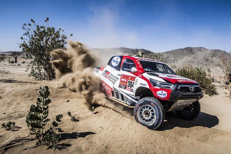 Dakar 2021, La Toyota di Al-Attiyah si aggiudica la seconda tappa Dakar 2021, La Toyota di Al-Attiyah si aggiudica la seconda tappa