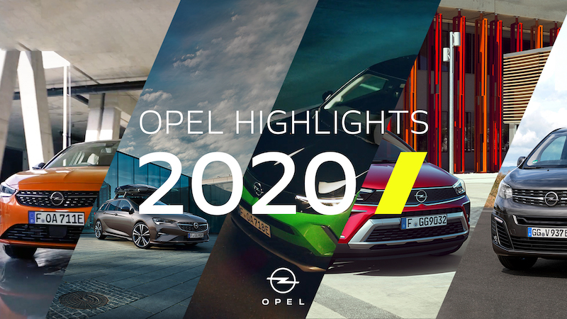 Opel, il 2020 raccontato in un video Opel, il 2020 raccontato in un video