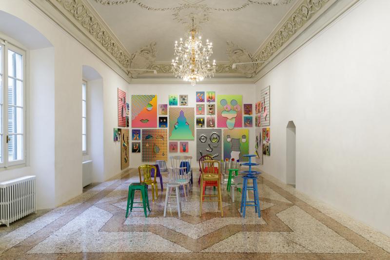 “Masks”: Rob Pruitt in mostra a Palazzo Belgioioso a Milano “Masks”: Rob Pruitt in mostra a Palazzo Belgioioso a Milano