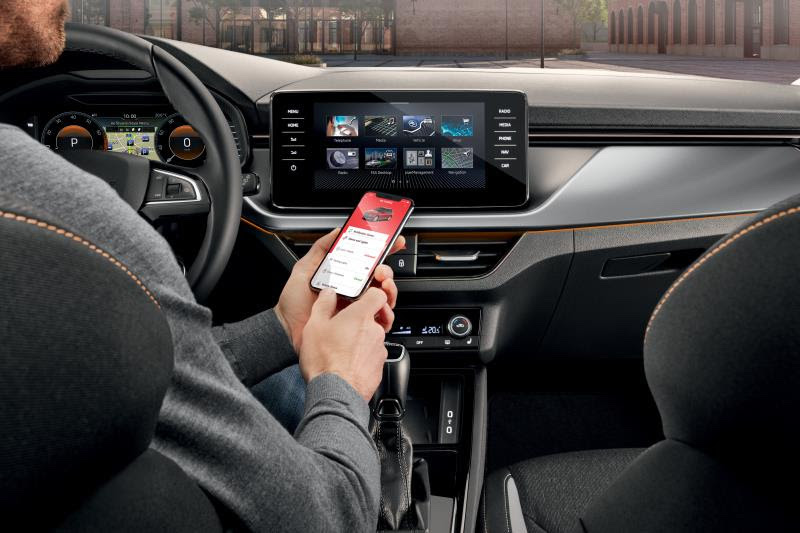 MySKODA App: tutti i servizi mobile in un’unica soluzione MySKODA App: tutti i servizi mobile in un’unica soluzione