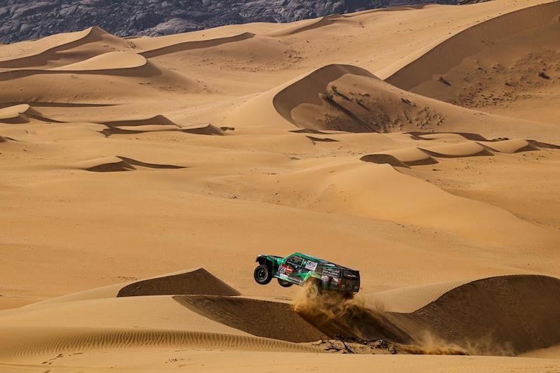 Dakar 2021, Al-Attiyah concede il bis nella Tappa 3 Dakar 2021, Al-Attiyah concede il bis nella Tappa 3