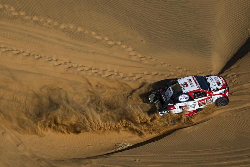 Dakar 2021, Al-Attiyah concede il bis nella Tappa 3 Dakar 2021, Al-Attiyah concede il bis nella Tappa 3