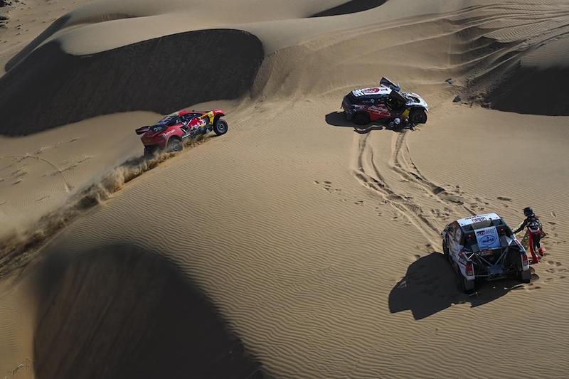 Dakar 2021, Al-Attiyah concede il bis nella Tappa 3 Dakar 2021, Al-Attiyah concede il bis nella Tappa 3