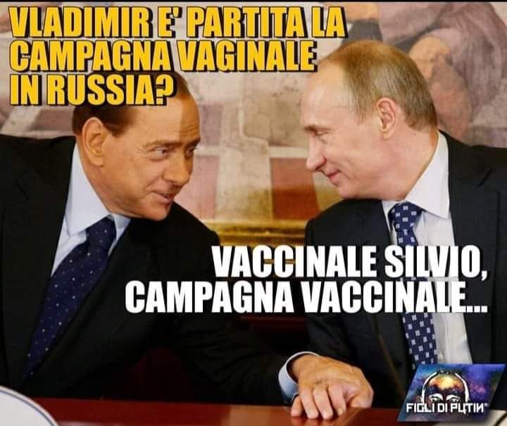 Coronavirus vissuto con ironia, la campagna vaccinale secondo Silvio. Gallery Coronavirus vissuto con ironia, la campagna vaccinale secondo Silvio. Gallery
