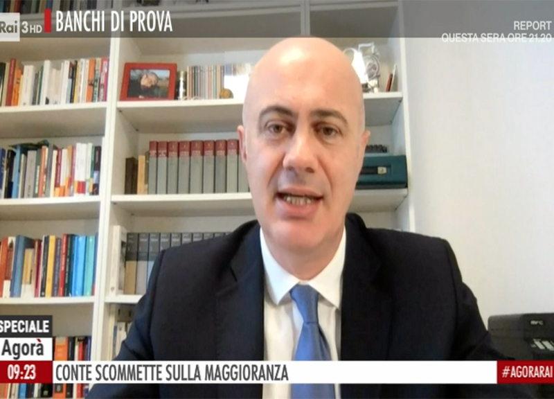 Galleria foto 'Clamorosa cretinata del ministro D’Incà. “Vinta sfida contro il Coronavirus “' - foto 1